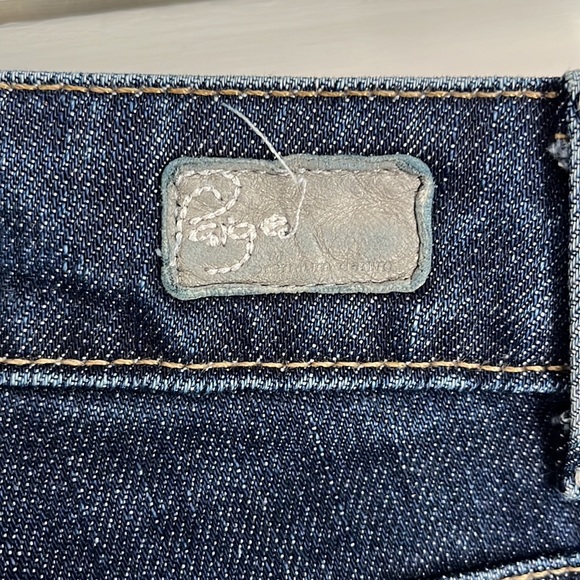 Rare Paige Premium Denim Jeans Mandeville Canyon Bootcut Extended Sizing - Picture 4 of 8